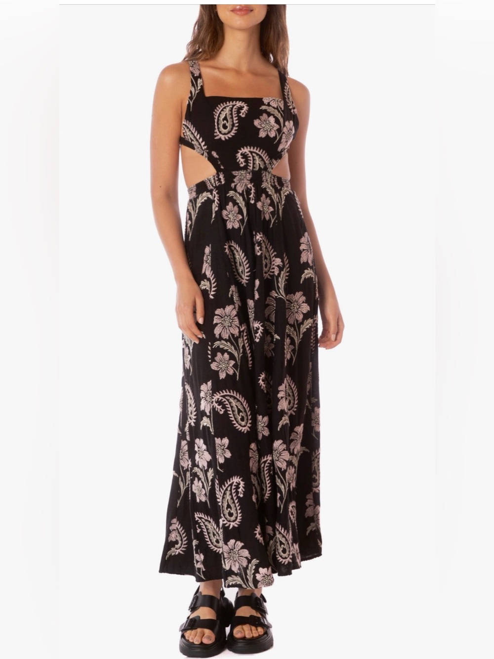 Maaji Canary Cover-Up Maxi Dress, size small , $190